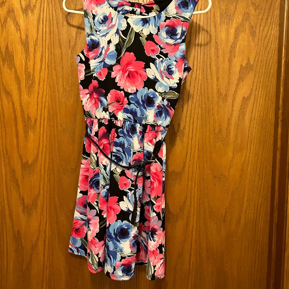 Lily Rose Multicolor Floral Dress